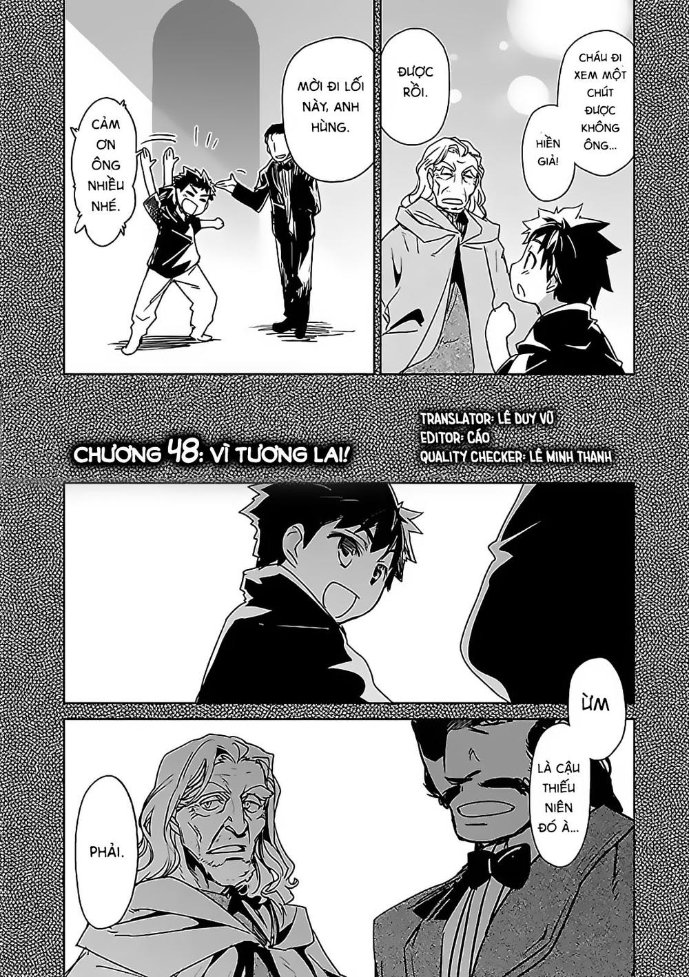 Maoyuu Maoh Yuusha - Chapter 49