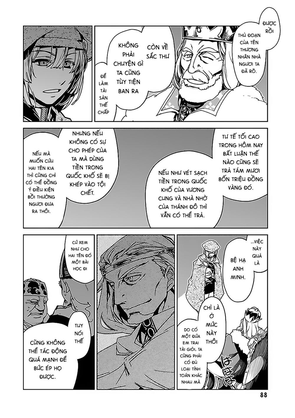 Maoyuu Maoh Yuusha - Chapter 49
