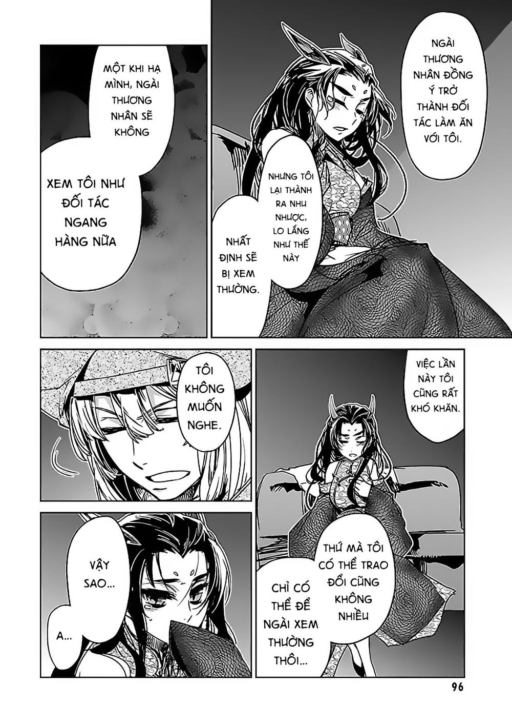 Maoyuu Maoh Yuusha - Chapter 49