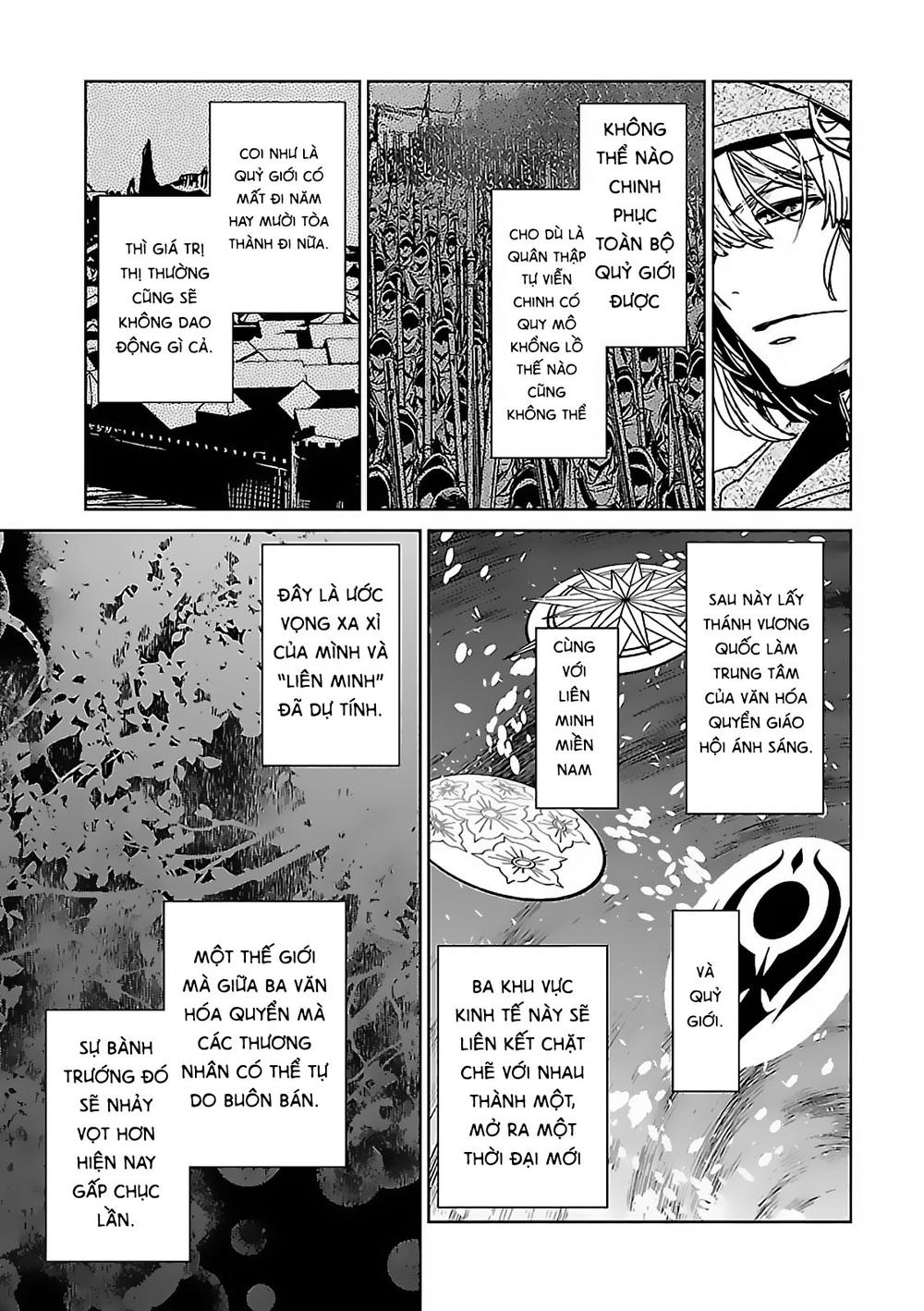 Maoyuu Maoh Yuusha - Chapter 49