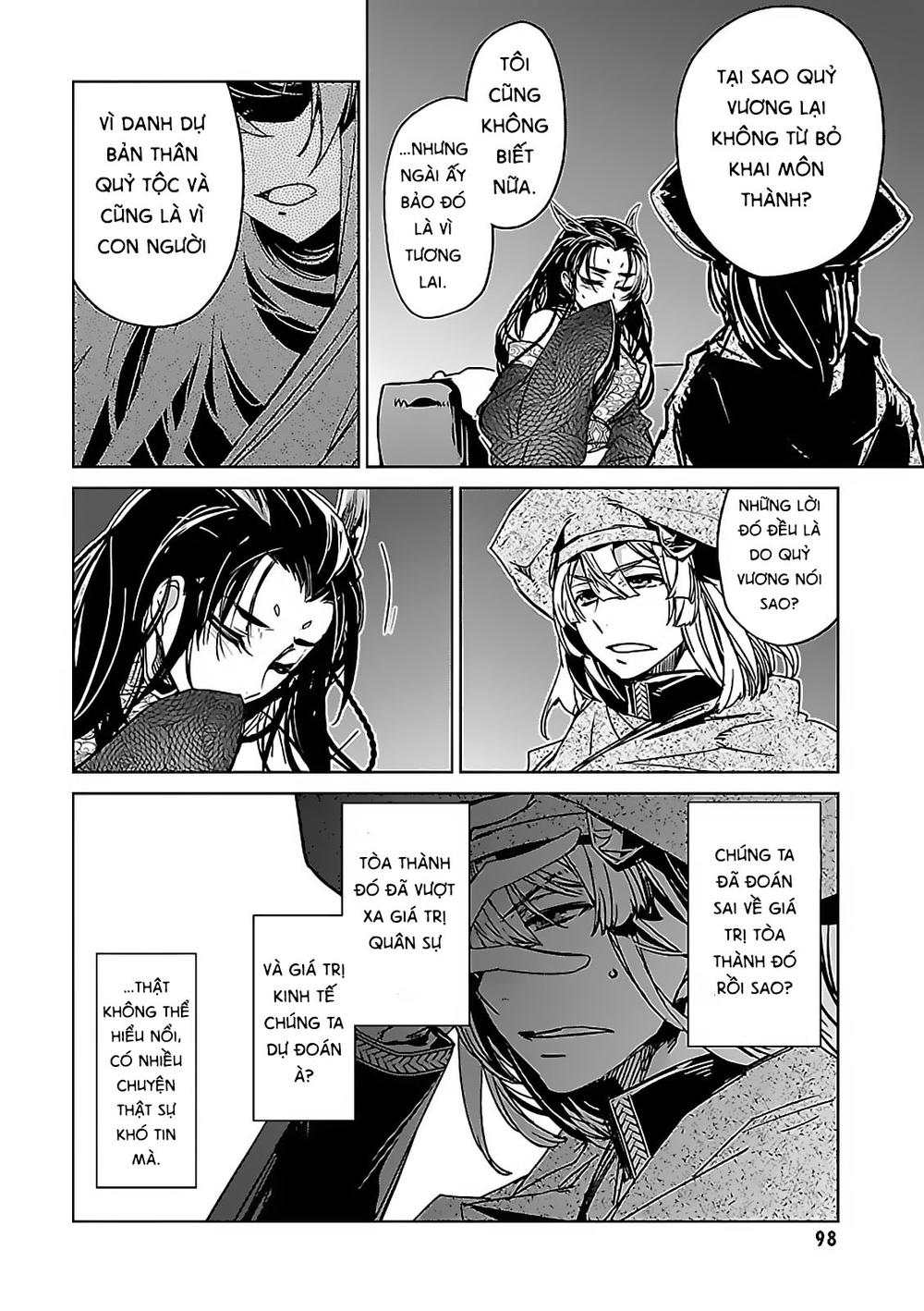 Maoyuu Maoh Yuusha - Chapter 49