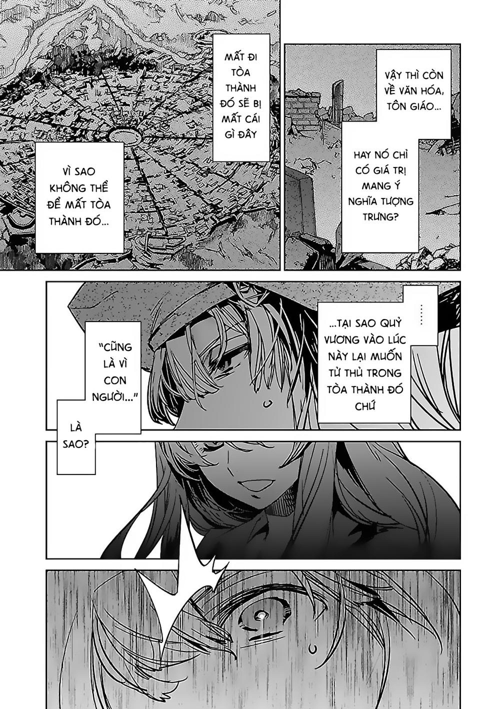 Maoyuu Maoh Yuusha - Chapter 49