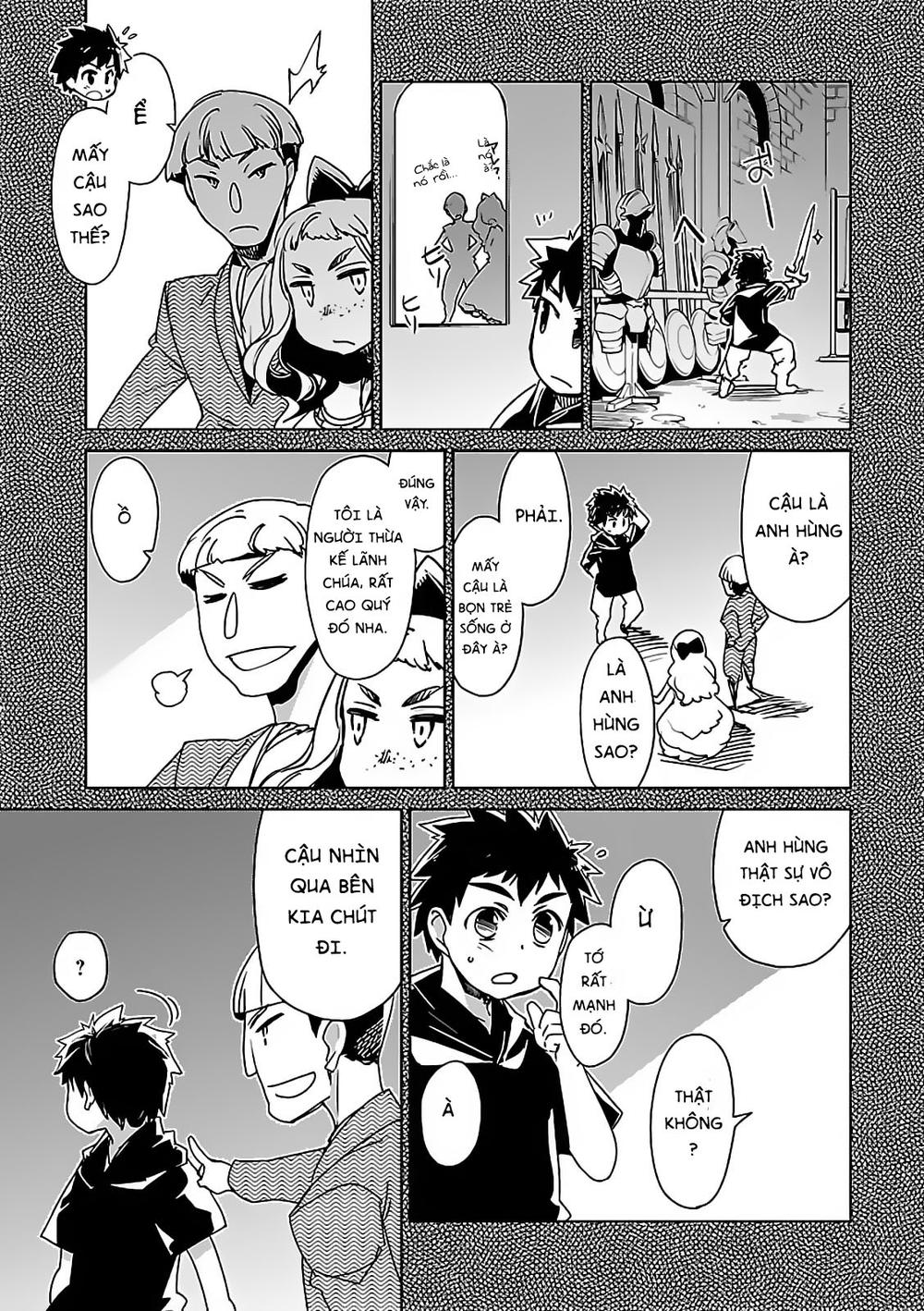 Maoyuu Maoh Yuusha - Chapter 49