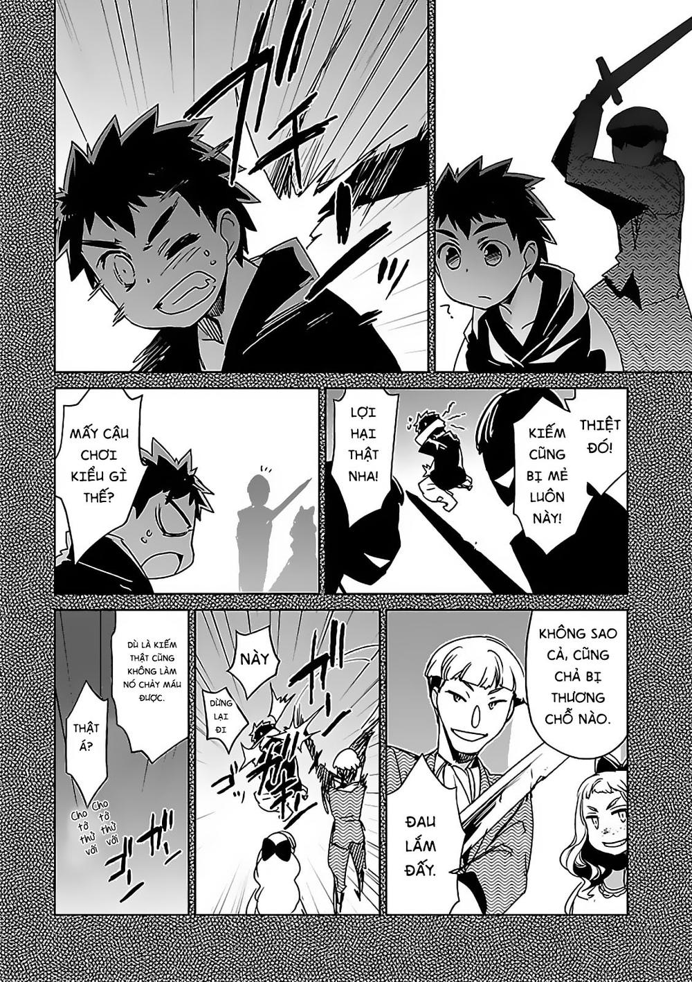 Maoyuu Maoh Yuusha - Chapter 49
