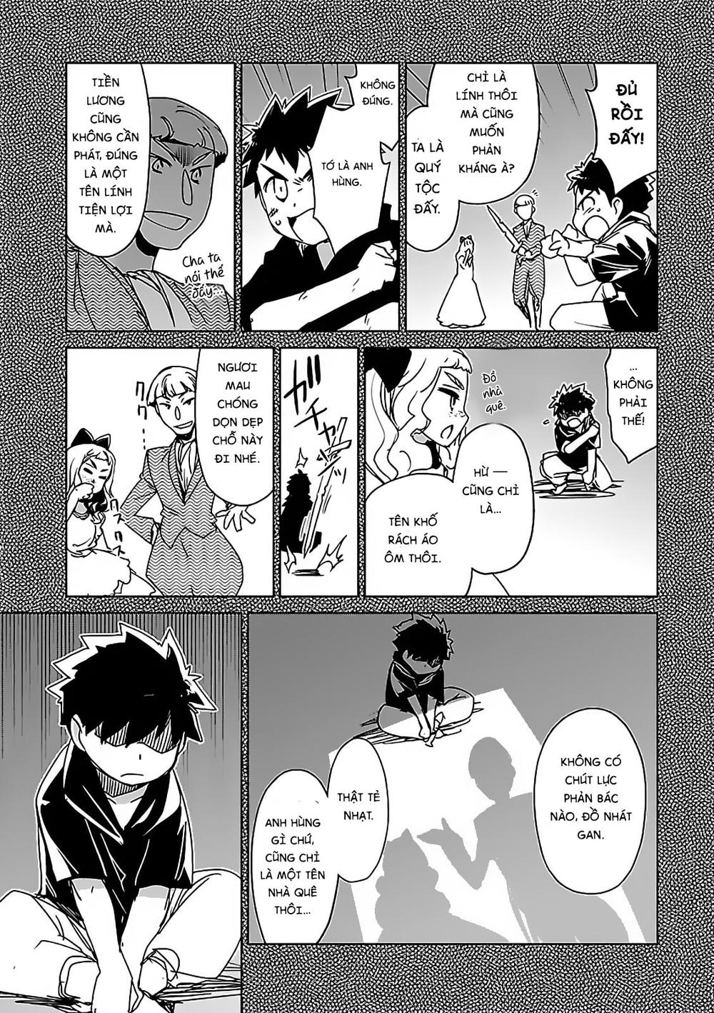 Maoyuu Maoh Yuusha - Chapter 49