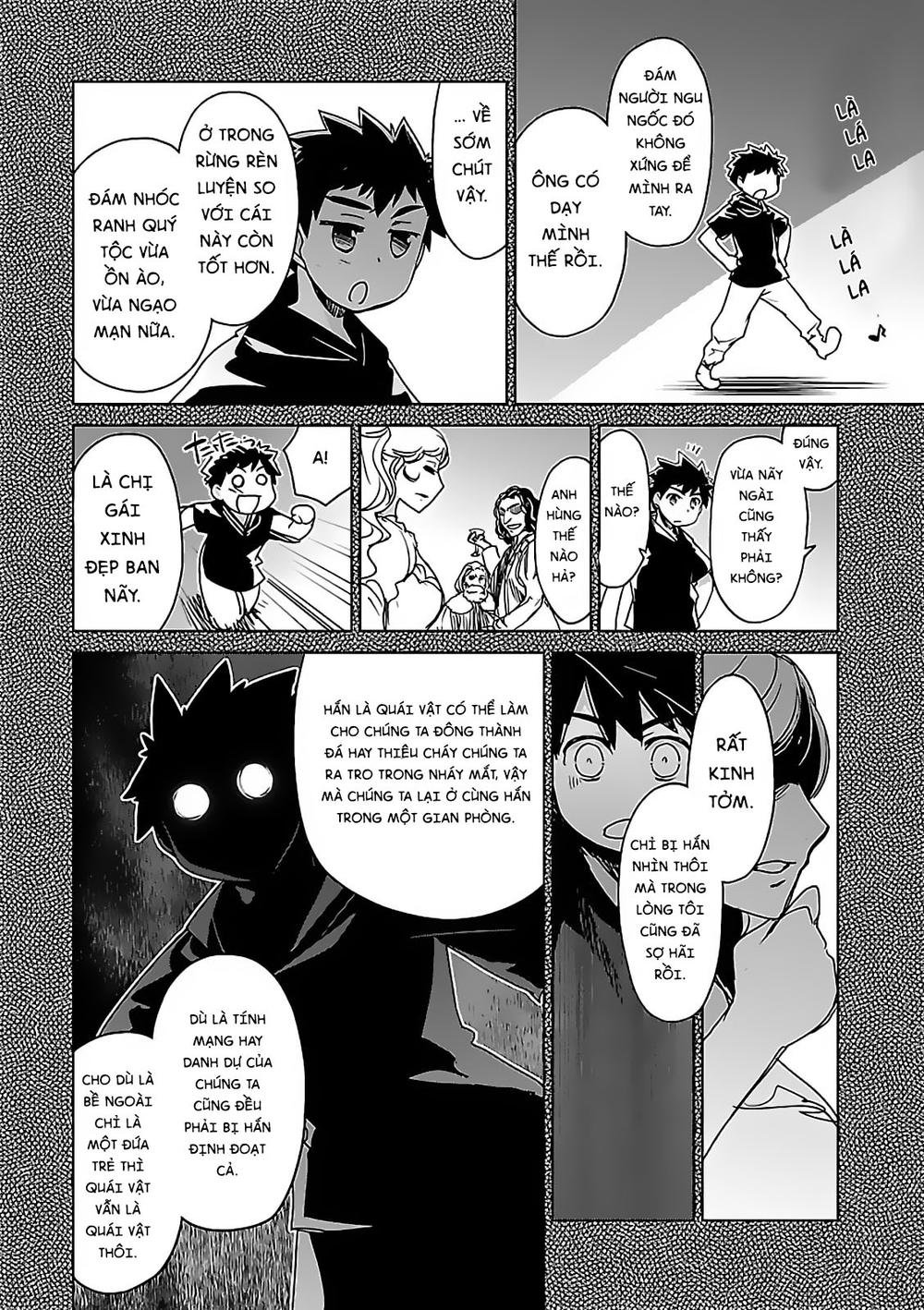 Maoyuu Maoh Yuusha - Chapter 49