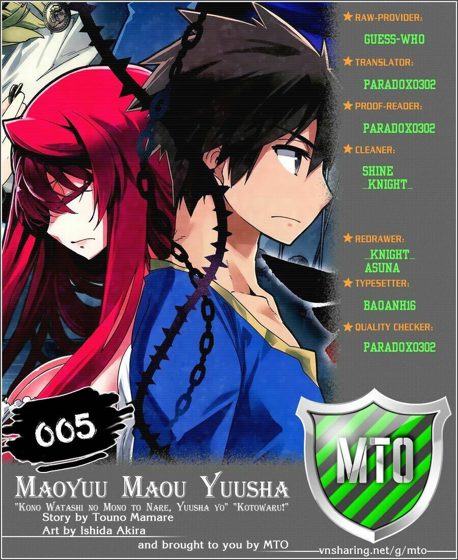 Maoyuu Maoh Yuusha - Chapter 5