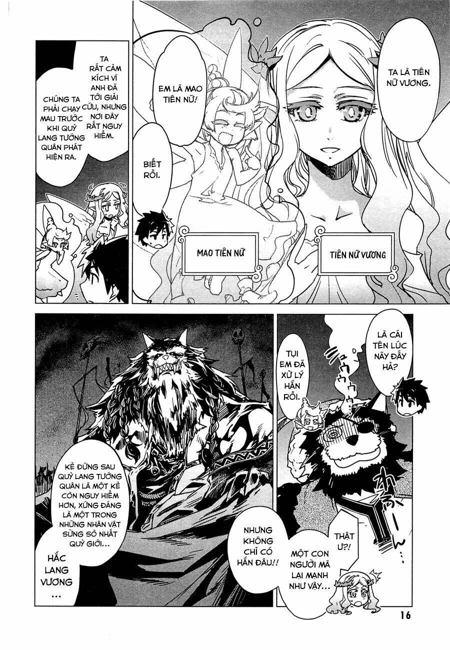 Maoyuu Maoh Yuusha - Chapter 5