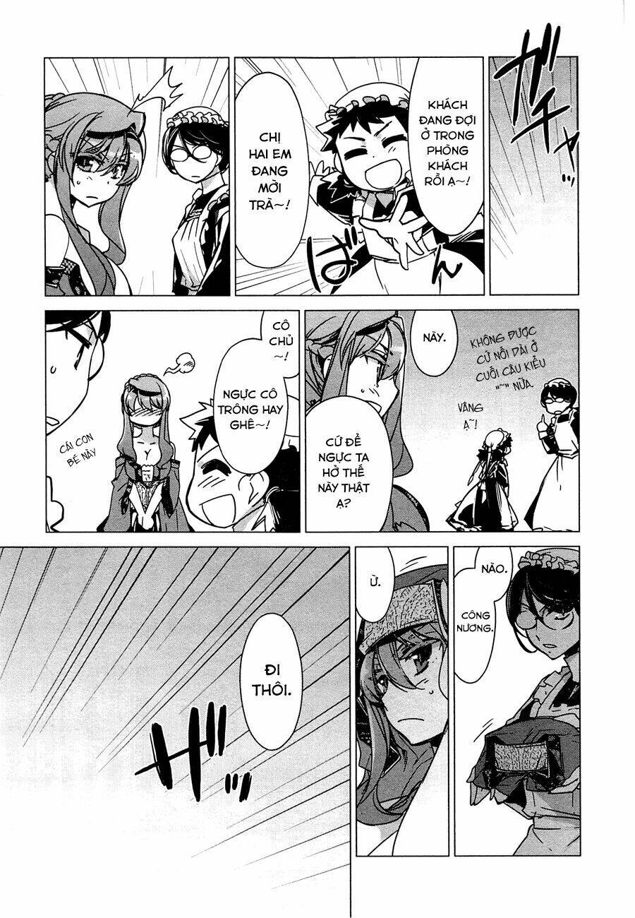 Maoyuu Maoh Yuusha - Chapter 5