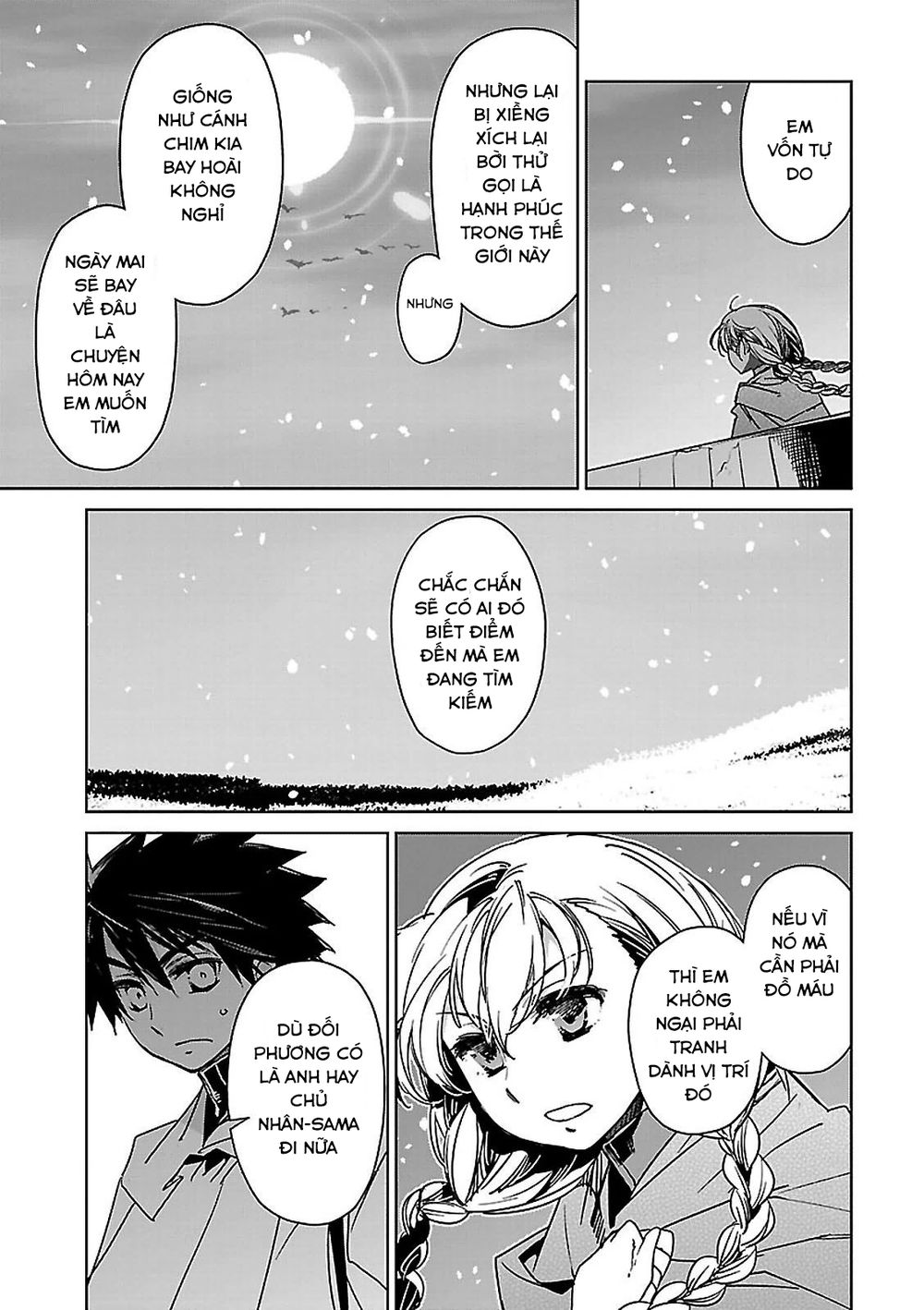 Maoyuu Maoh Yuusha - Chapter 50