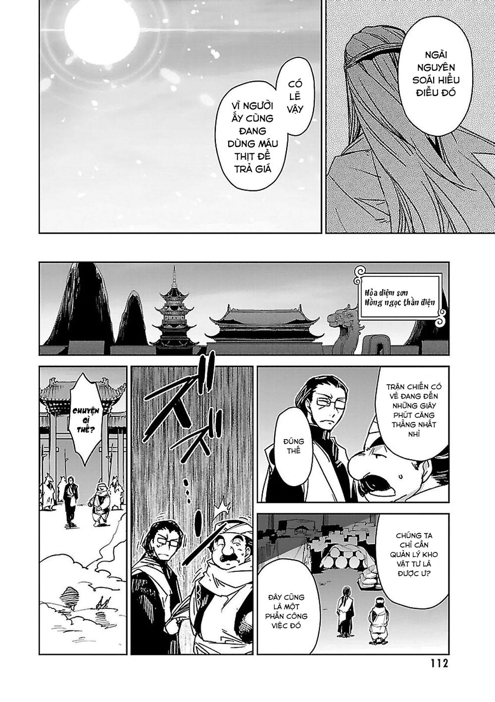 Maoyuu Maoh Yuusha - Chapter 50