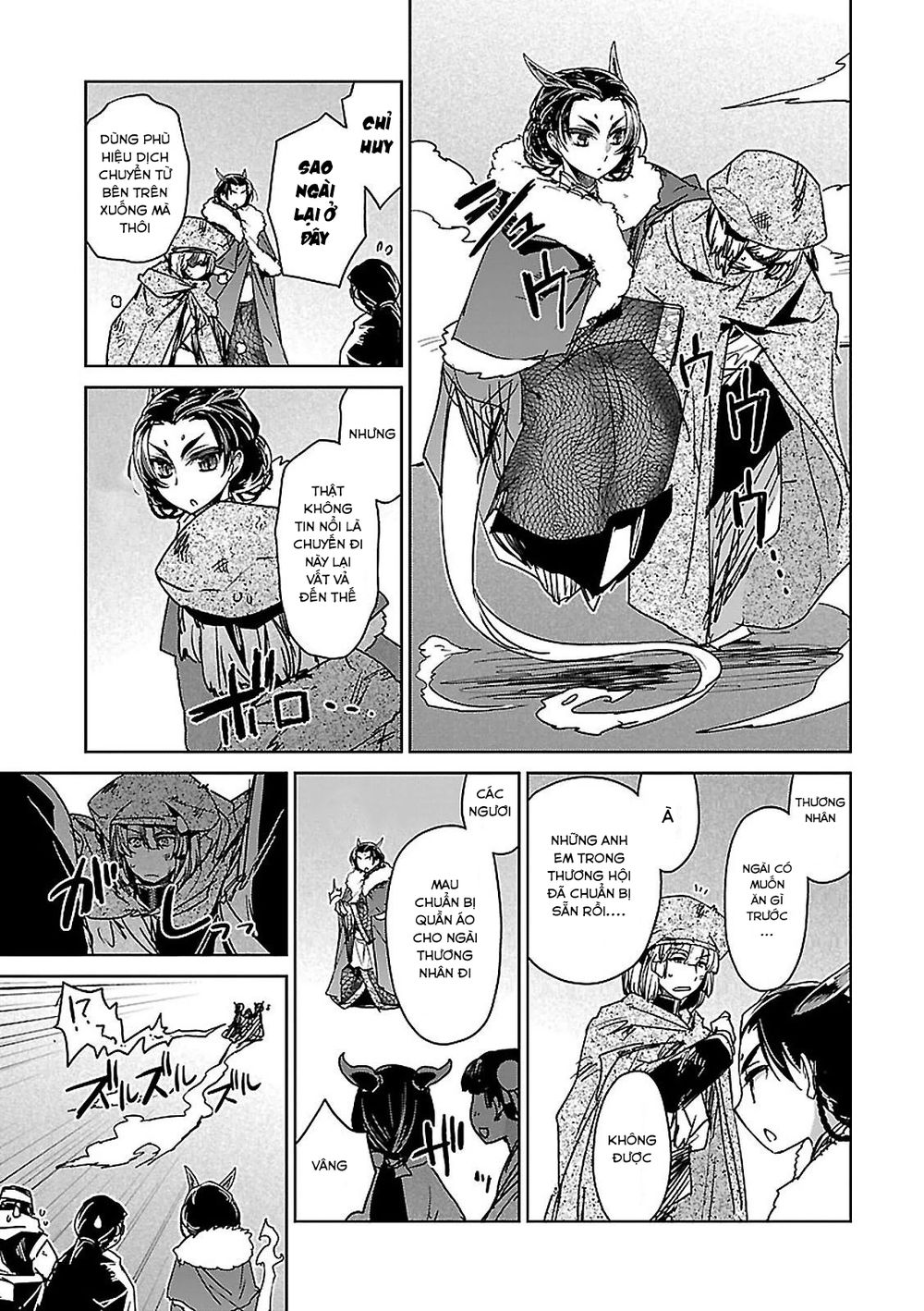 Maoyuu Maoh Yuusha - Chapter 50