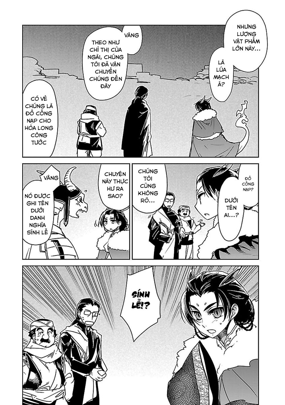 Maoyuu Maoh Yuusha - Chapter 50