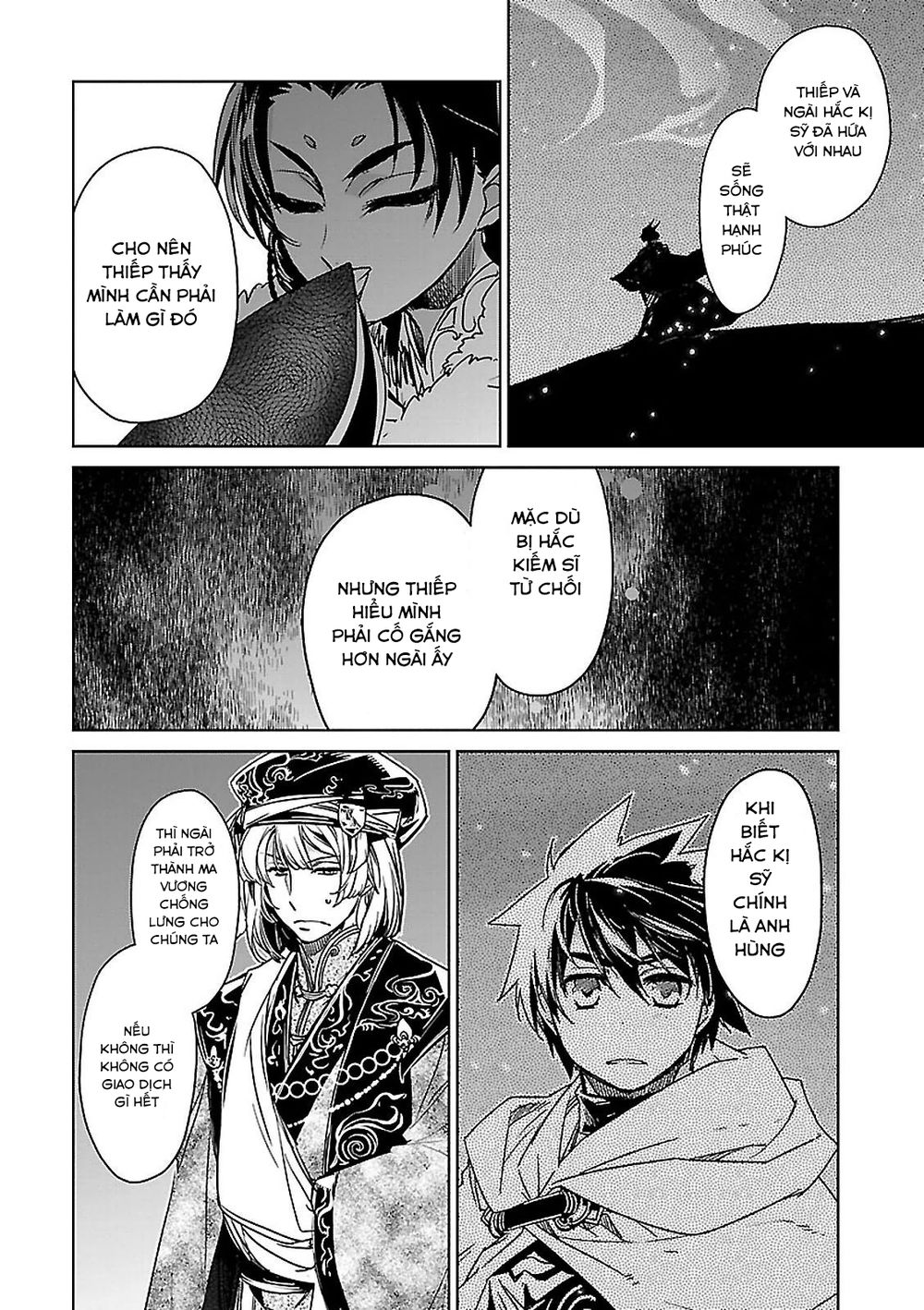 Maoyuu Maoh Yuusha - Chapter 50