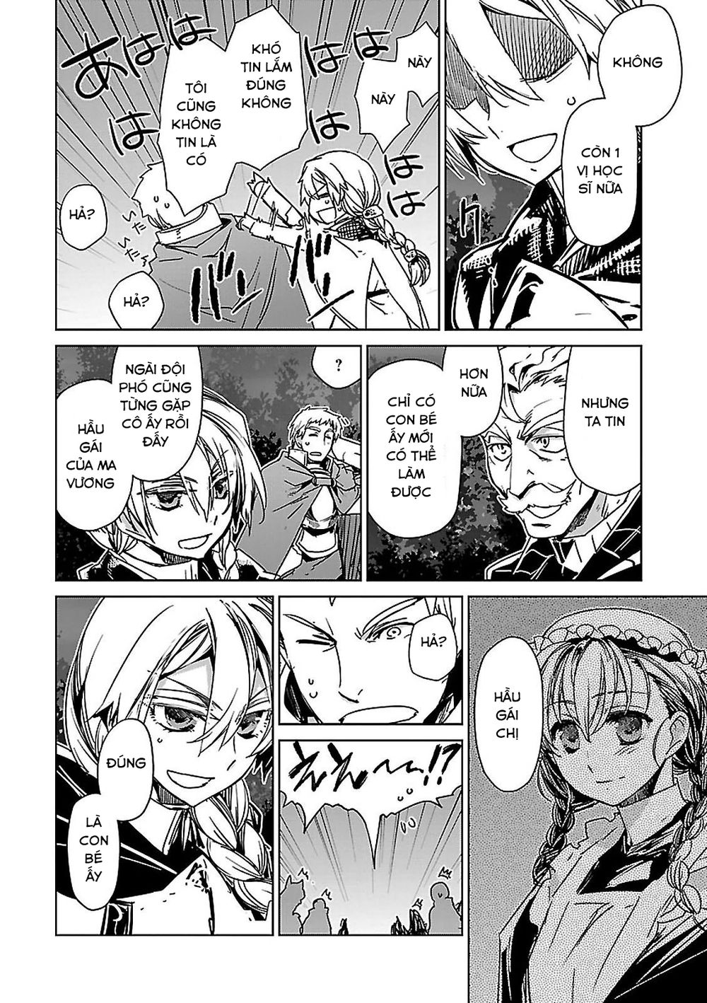 Maoyuu Maoh Yuusha - Chapter 50