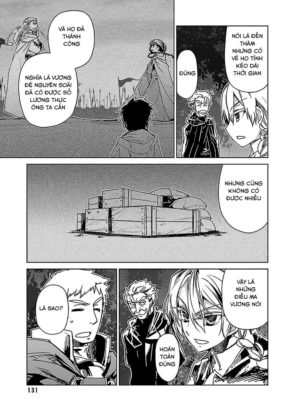 Maoyuu Maoh Yuusha - Chapter 50