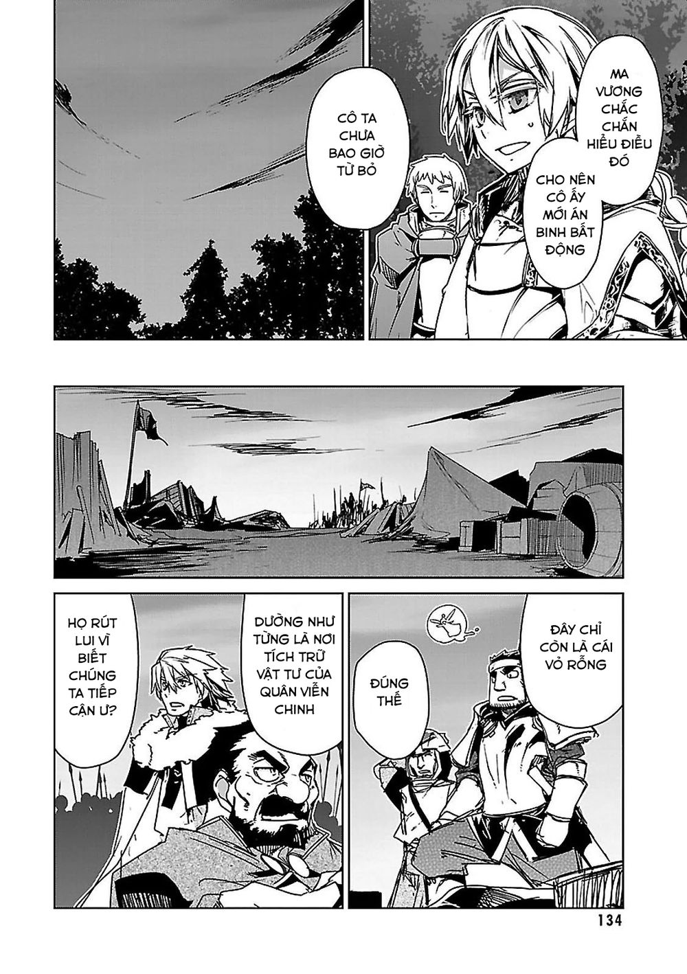Maoyuu Maoh Yuusha - Chapter 50