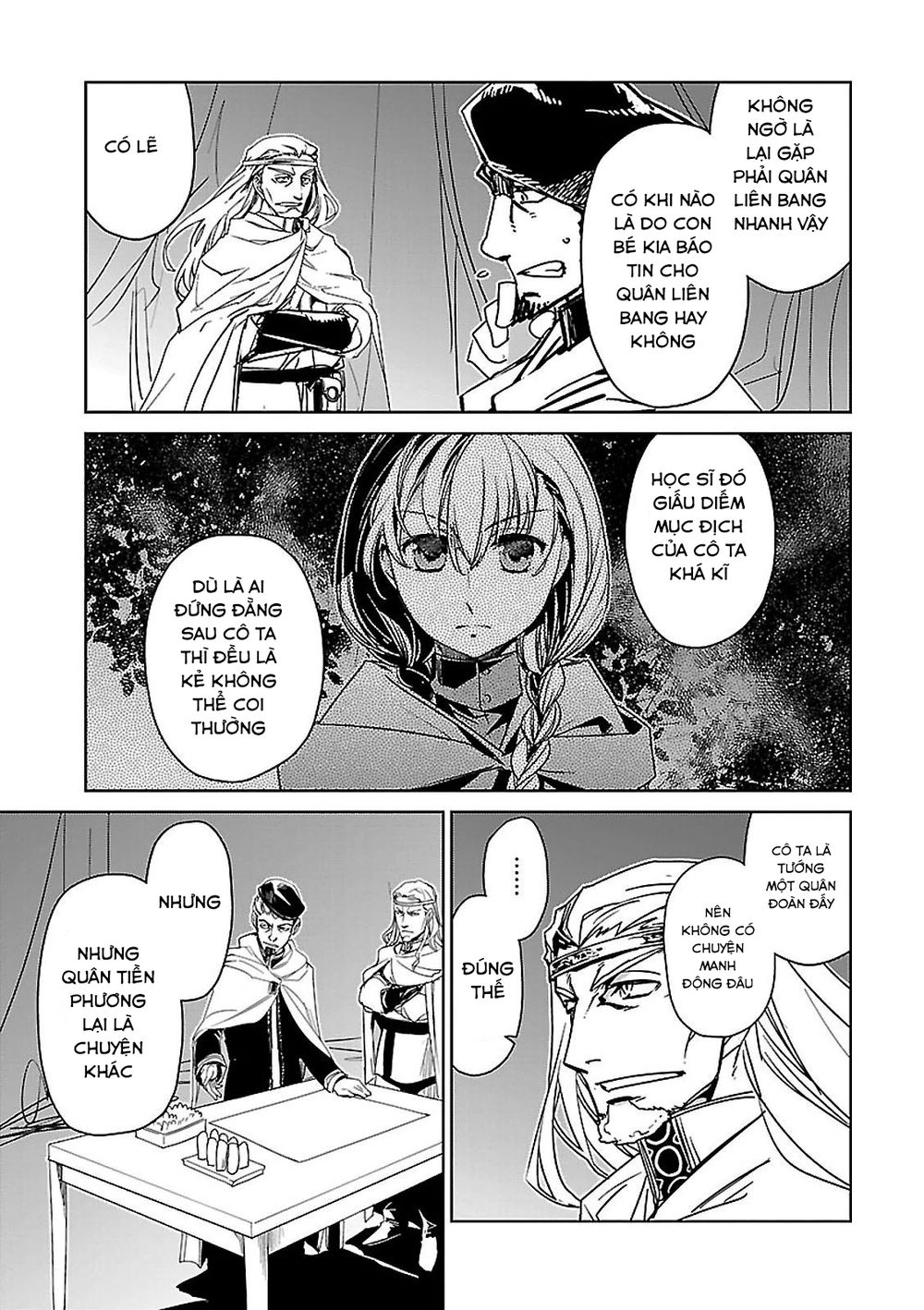Maoyuu Maoh Yuusha - Chapter 50
