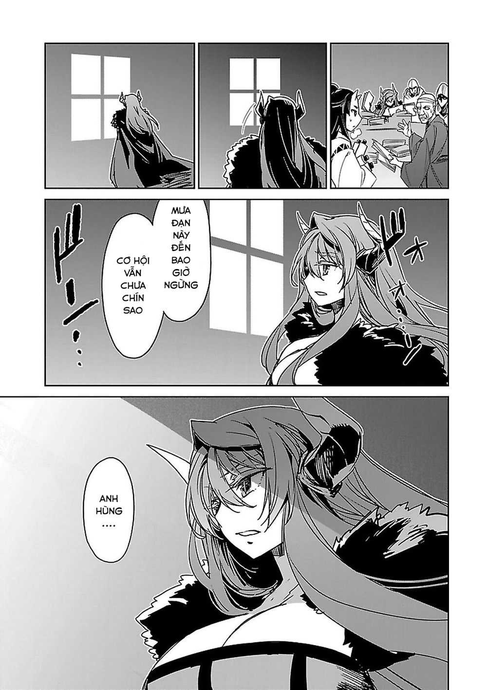 Maoyuu Maoh Yuusha - Chapter 50