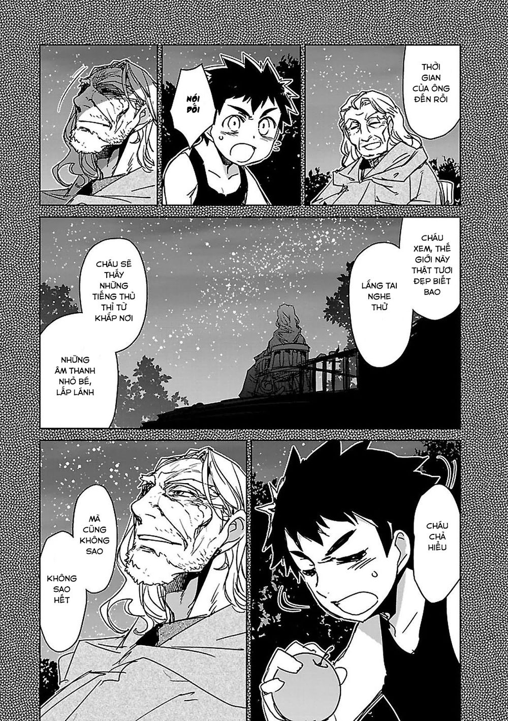 Maoyuu Maoh Yuusha - Chapter 50