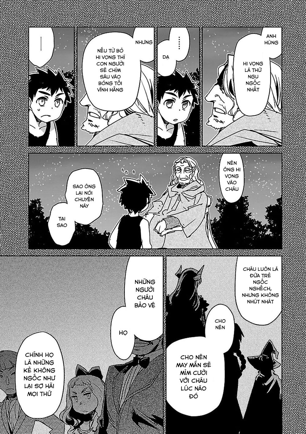 Maoyuu Maoh Yuusha - Chapter 50