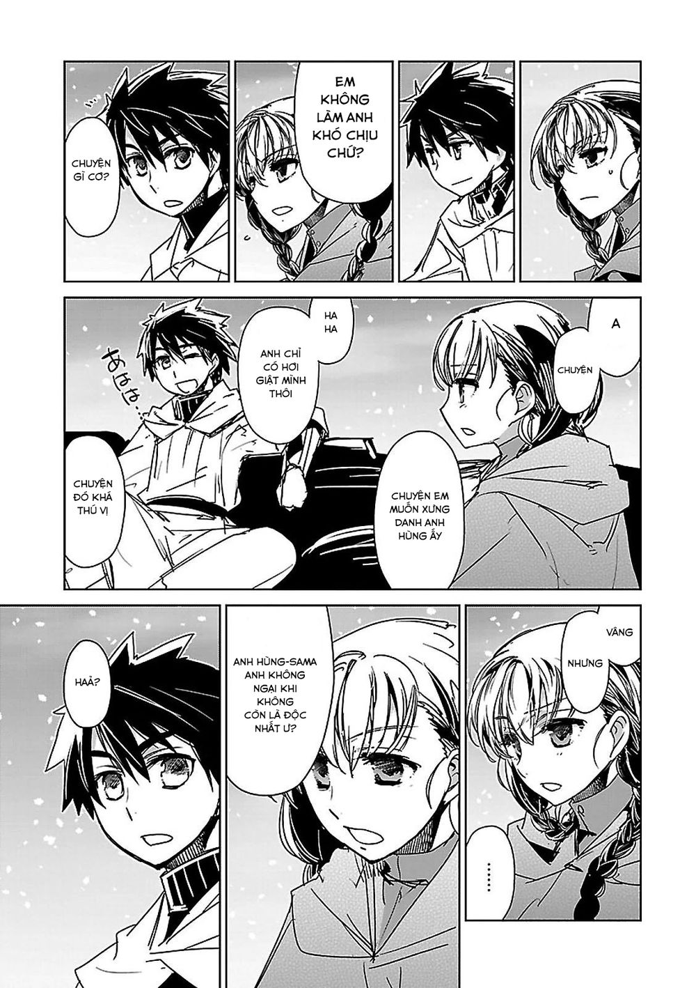 Maoyuu Maoh Yuusha - Chapter 50