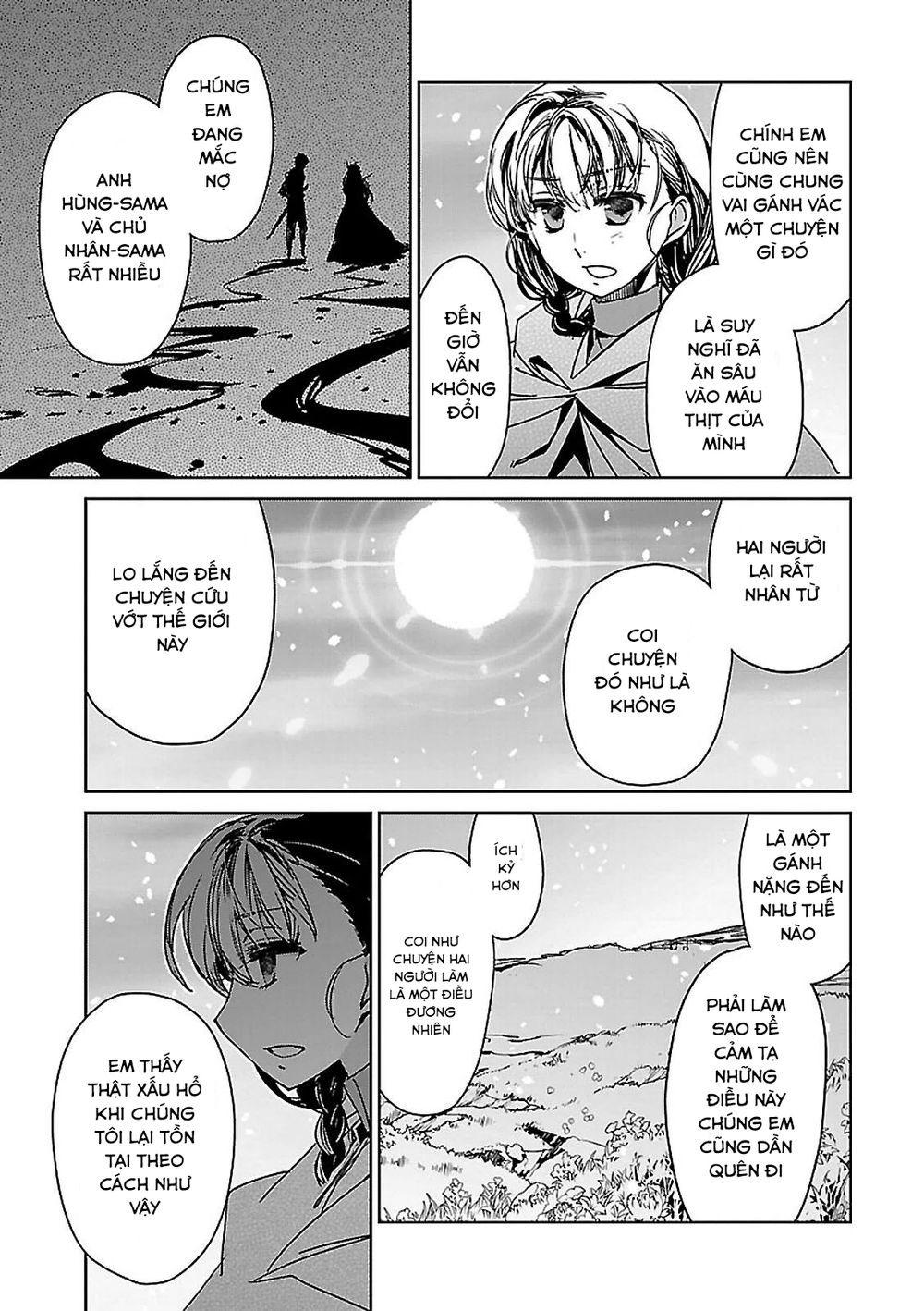Maoyuu Maoh Yuusha - Chapter 50