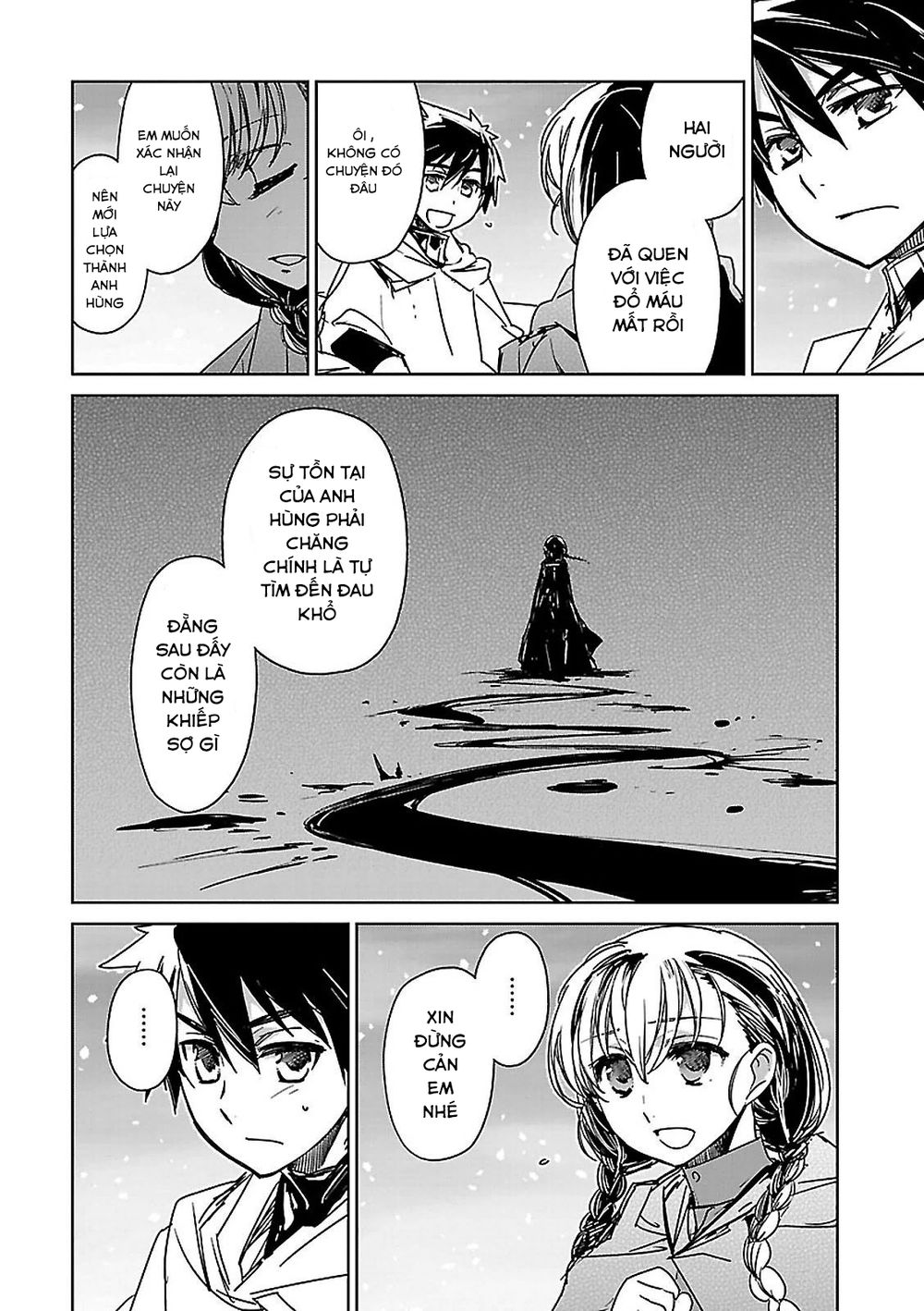 Maoyuu Maoh Yuusha - Chapter 50