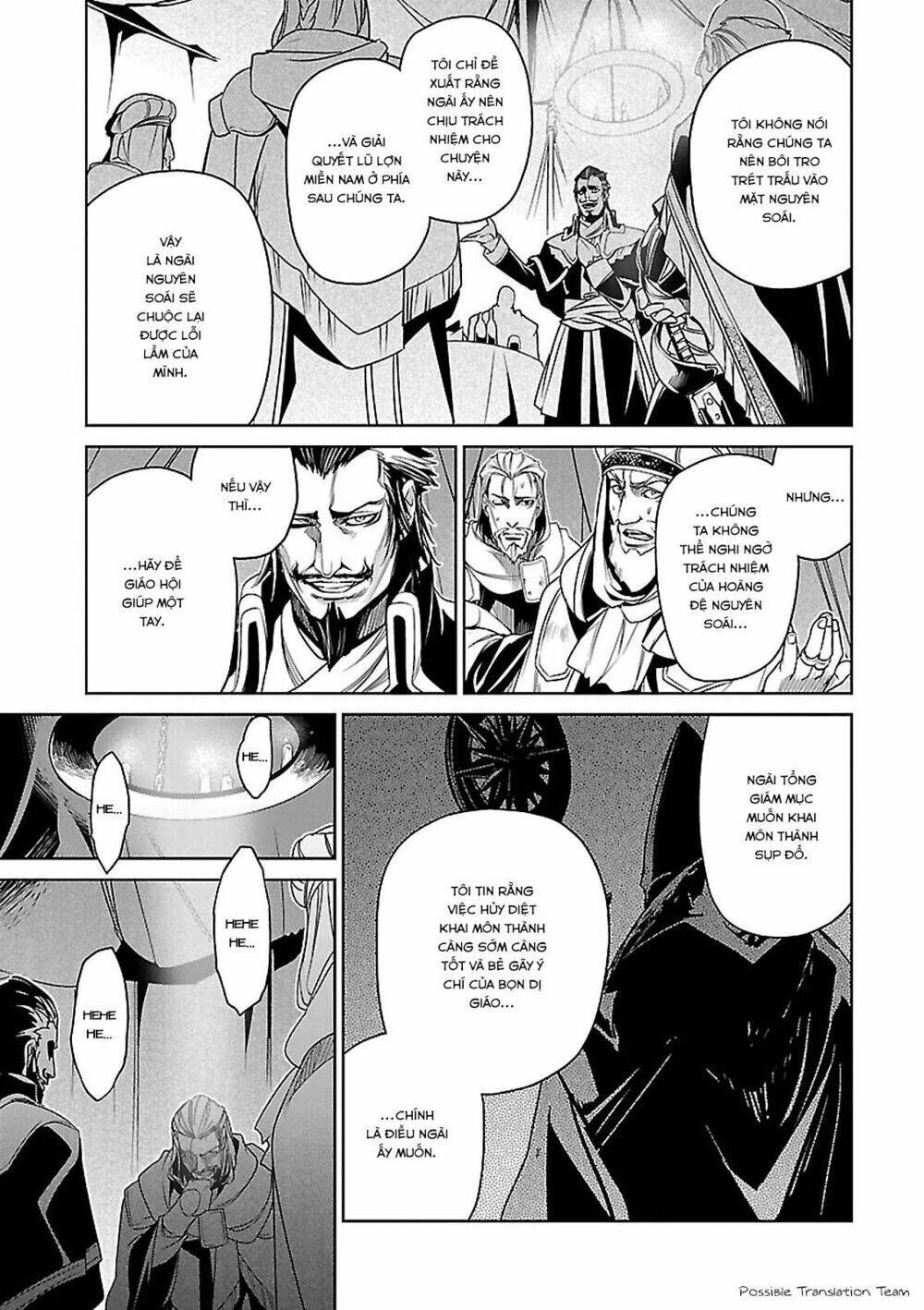 Maoyuu Maoh Yuusha - Chapter 52