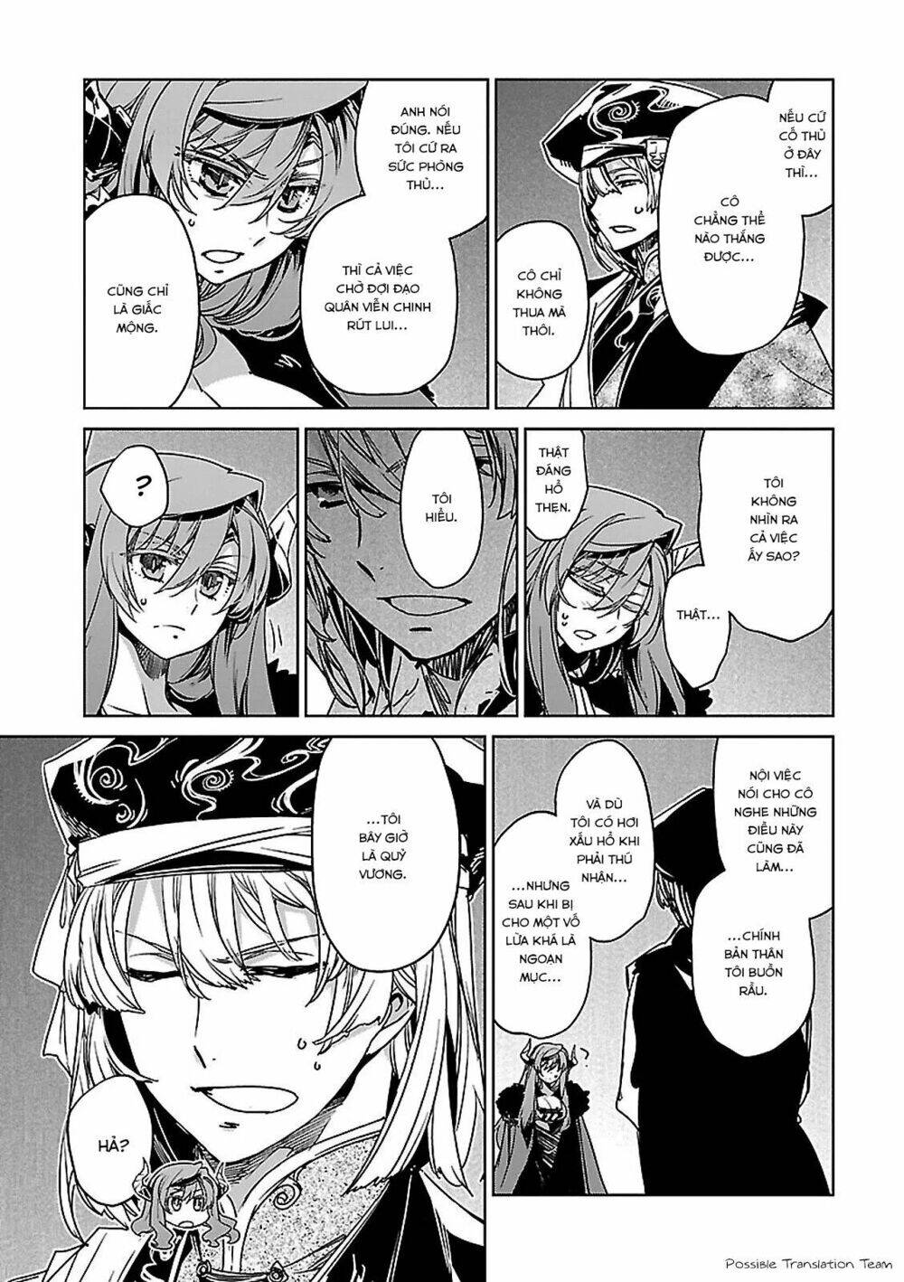 Maoyuu Maoh Yuusha - Chapter 52