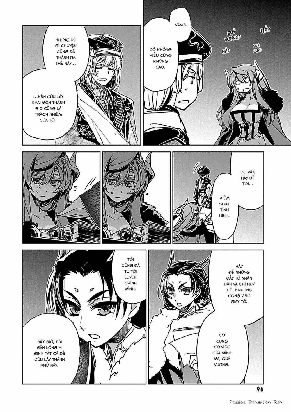 Maoyuu Maoh Yuusha - Chapter 52