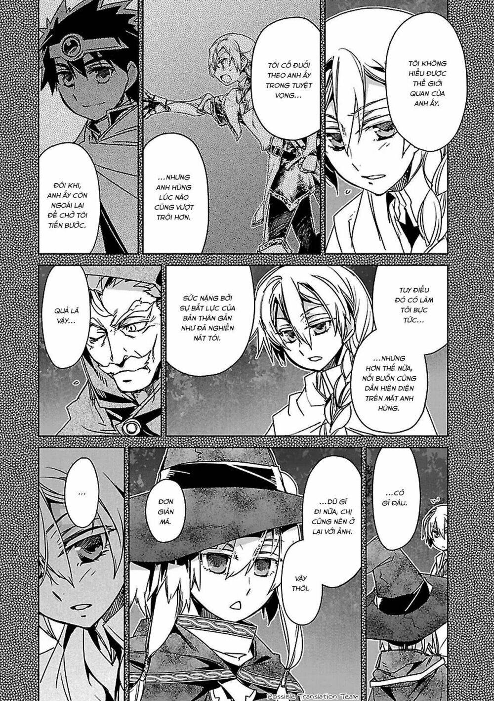 Maoyuu Maoh Yuusha - Chapter 52