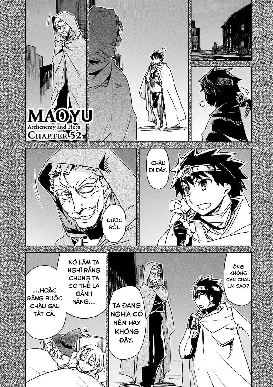 Maoyuu Maoh Yuusha - Chapter 53