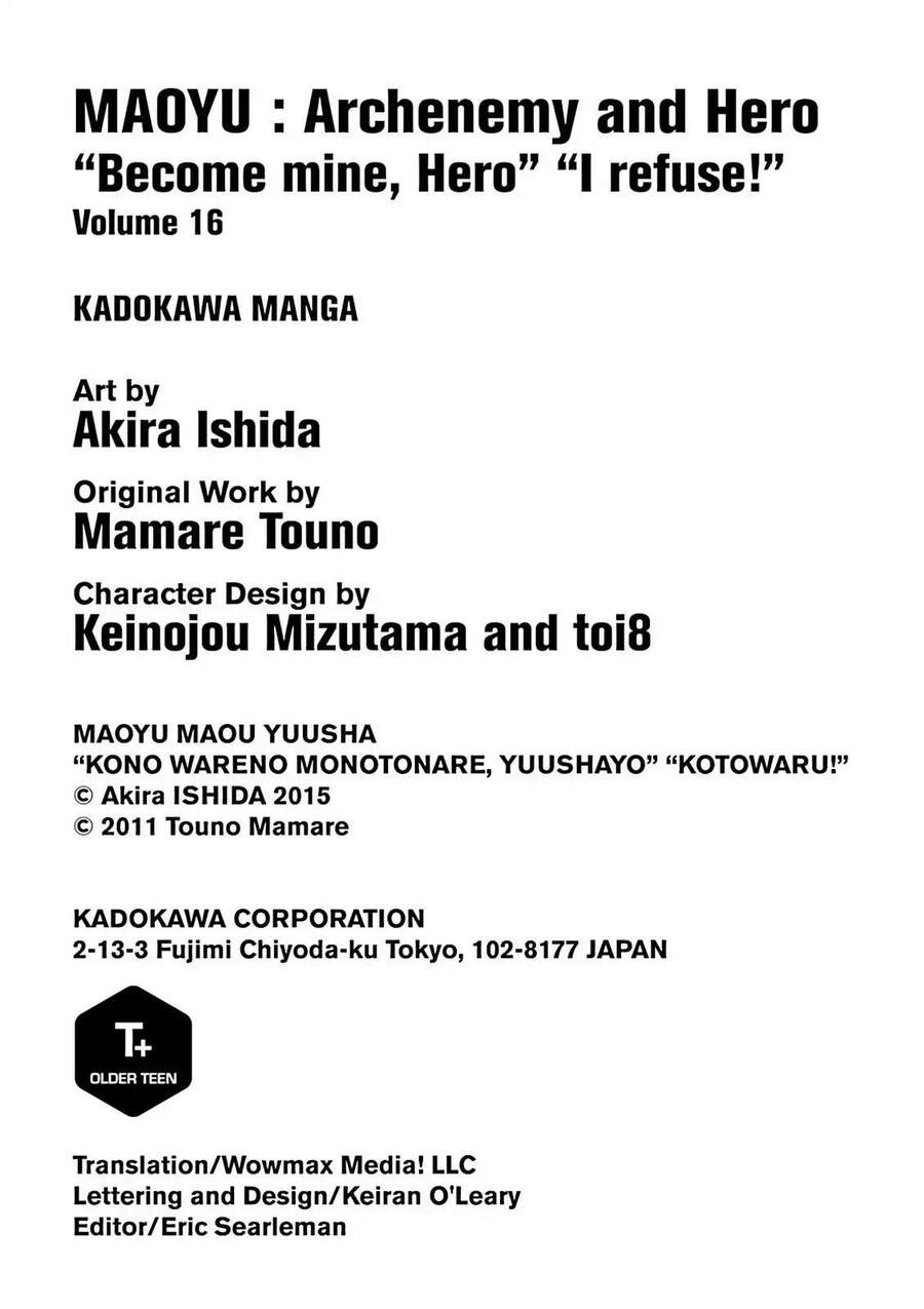 Maoyuu Maoh Yuusha - Chapter 53