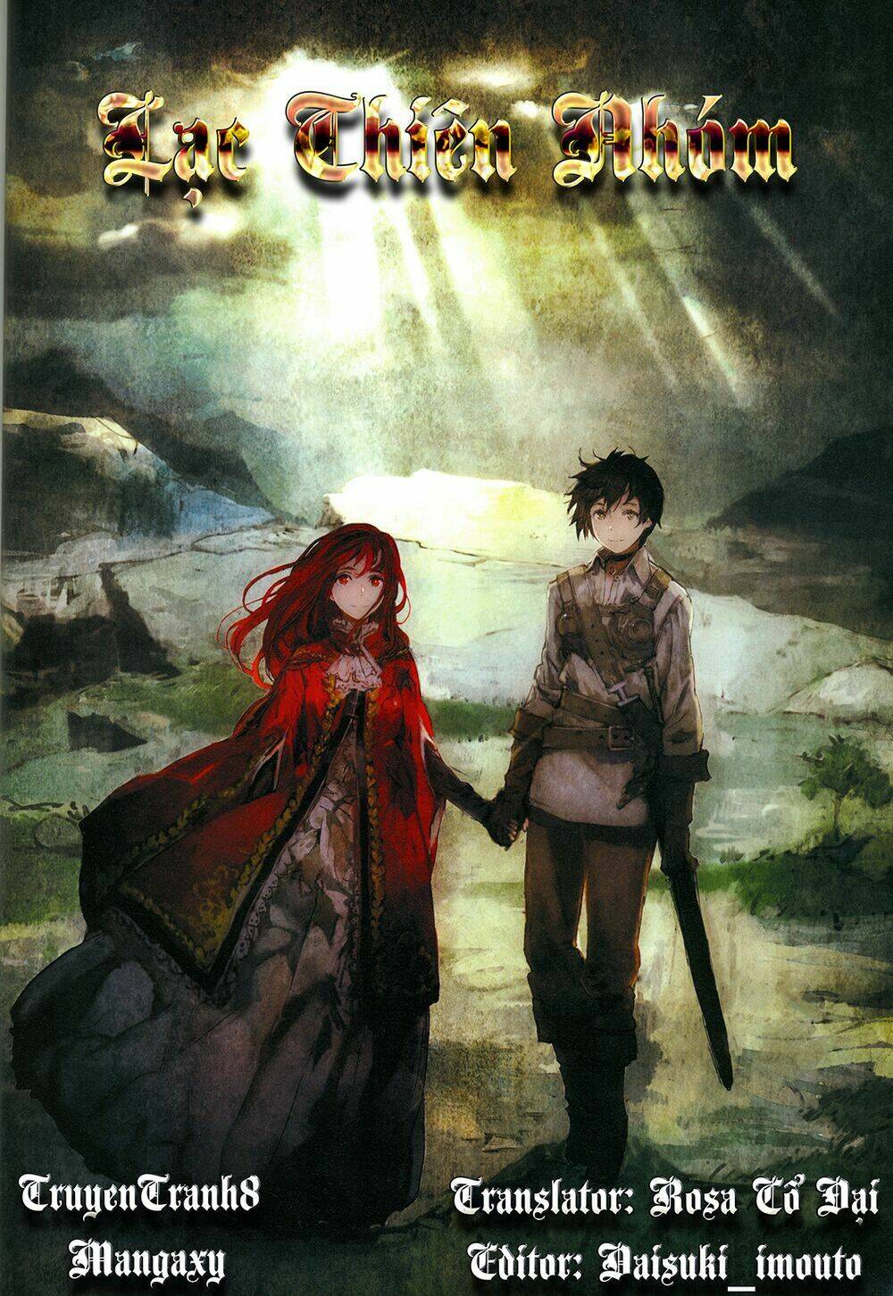Maoyuu Maoh Yuusha - Chapter 54
