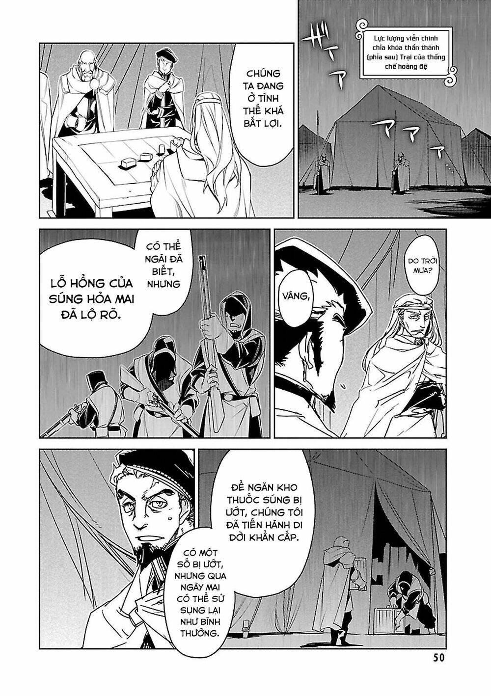 Maoyuu Maoh Yuusha - Chapter 54