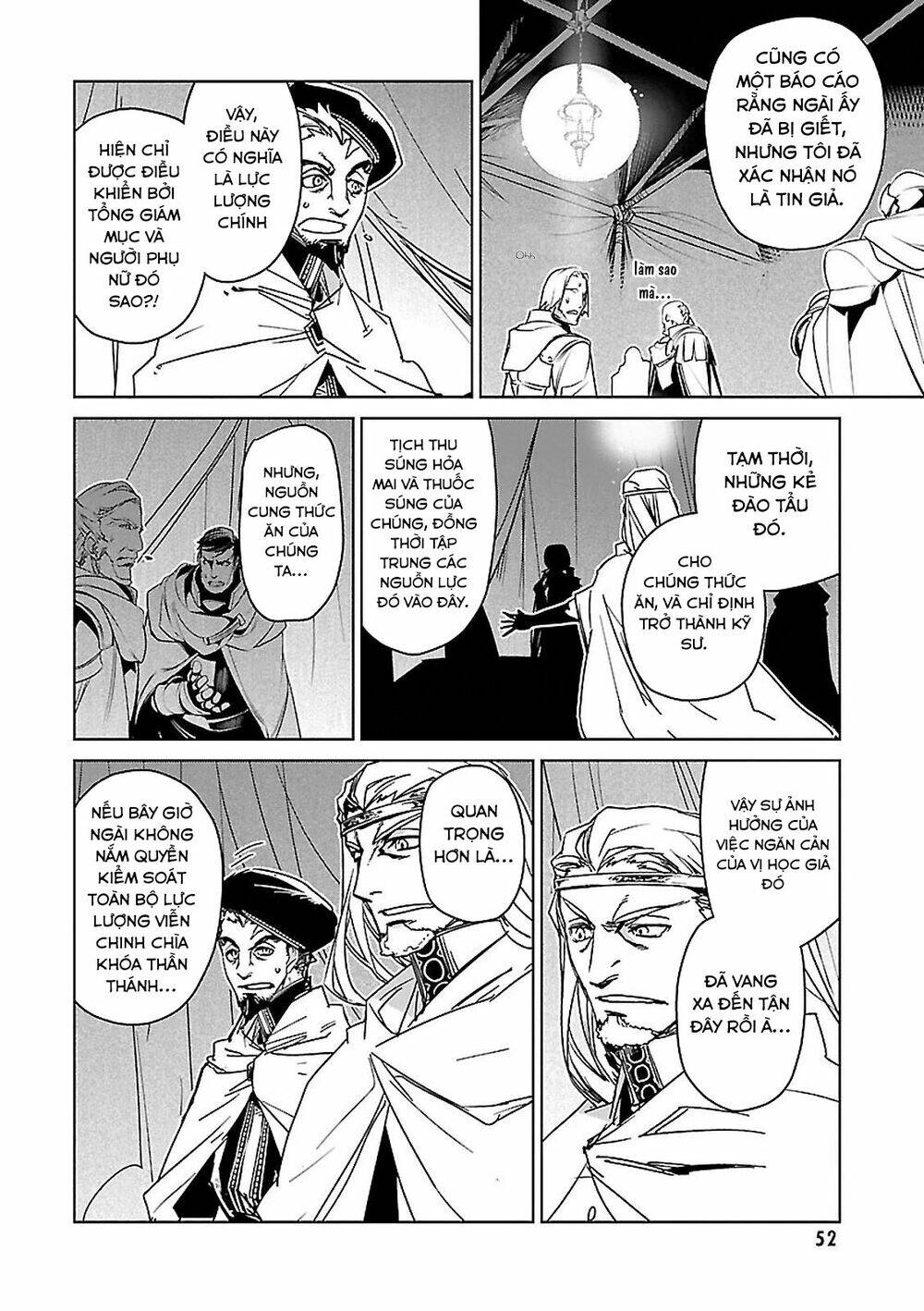Maoyuu Maoh Yuusha - Chapter 54