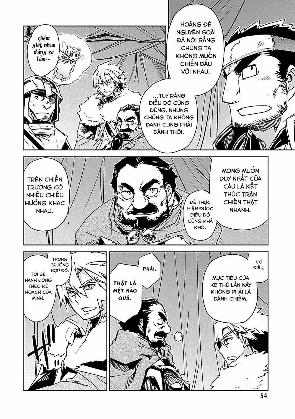 Maoyuu Maoh Yuusha - Chapter 54