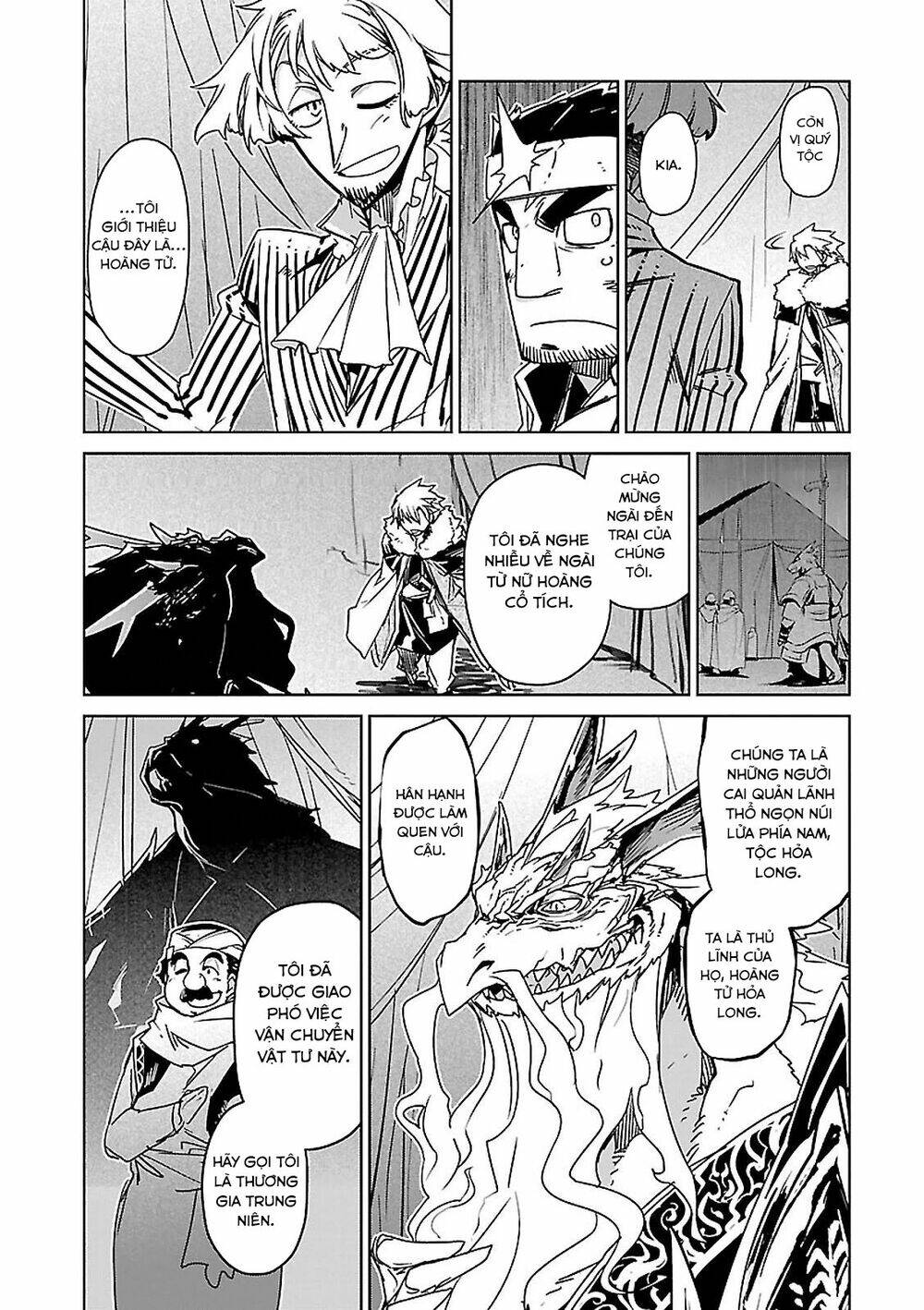 Maoyuu Maoh Yuusha - Chapter 54