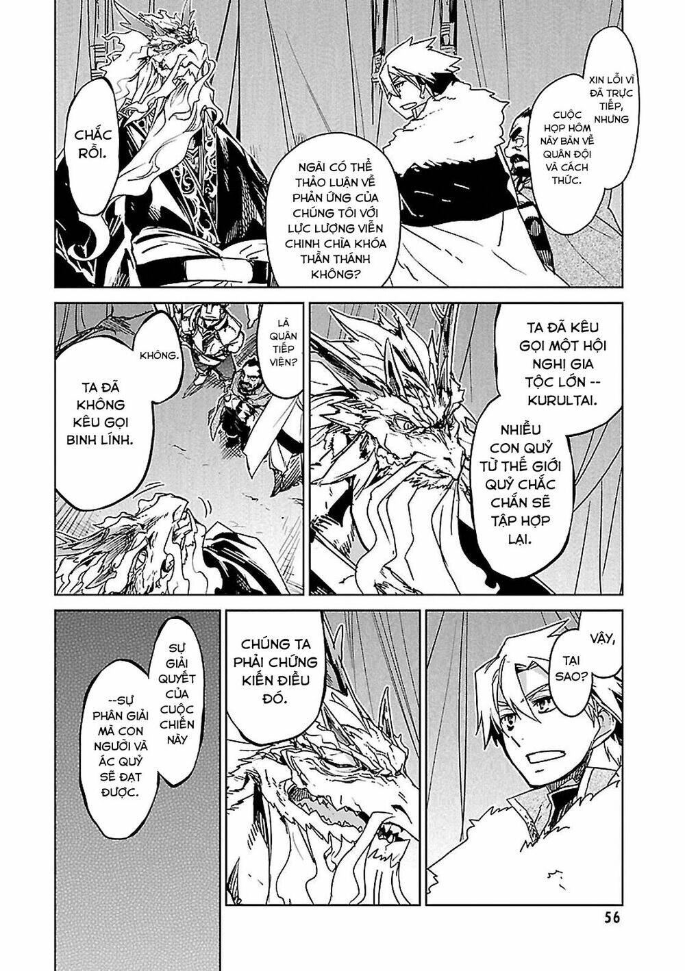 Maoyuu Maoh Yuusha - Chapter 54