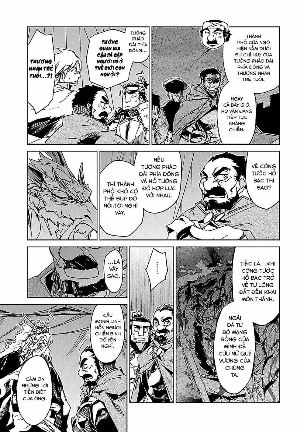 Maoyuu Maoh Yuusha - Chapter 54
