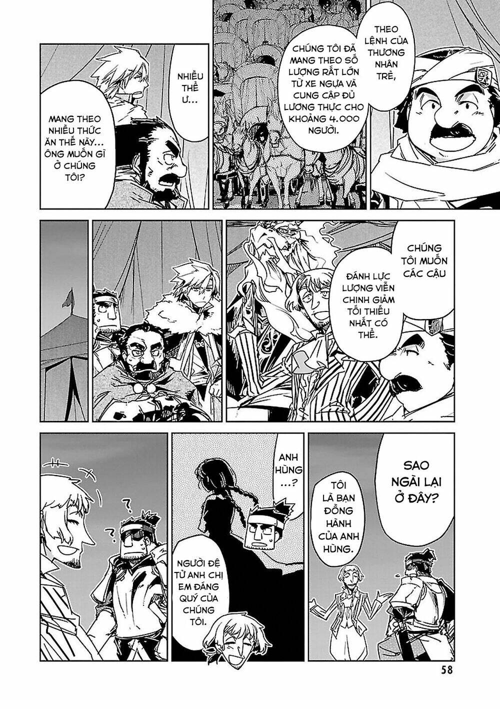 Maoyuu Maoh Yuusha - Chapter 54