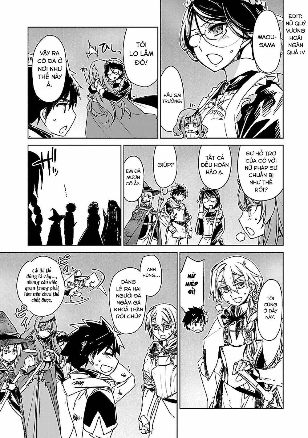 Maoyuu Maoh Yuusha - Chapter 54