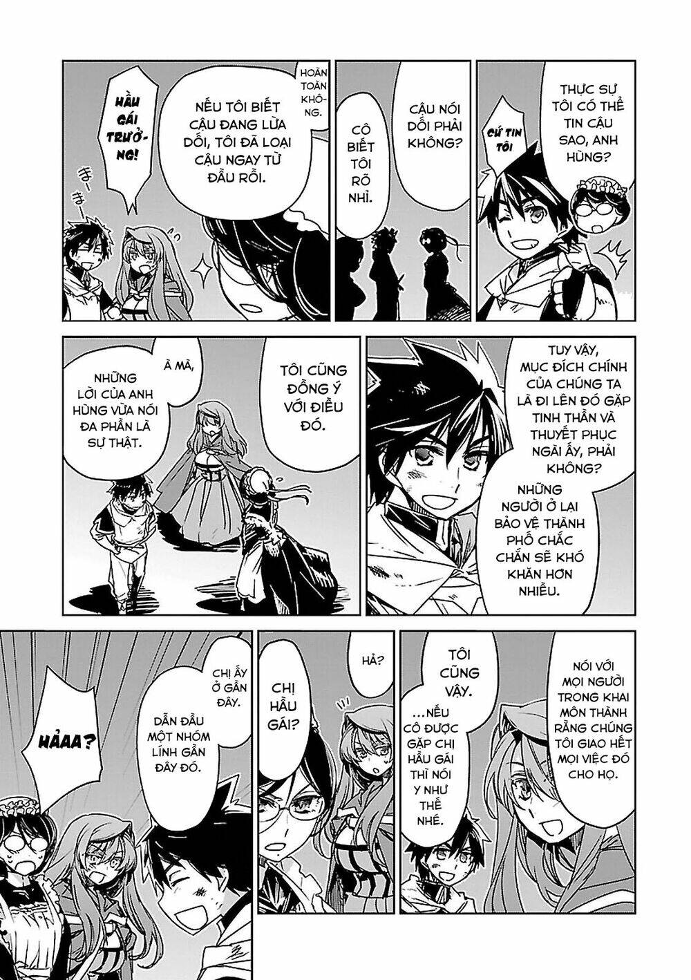 Maoyuu Maoh Yuusha - Chapter 54