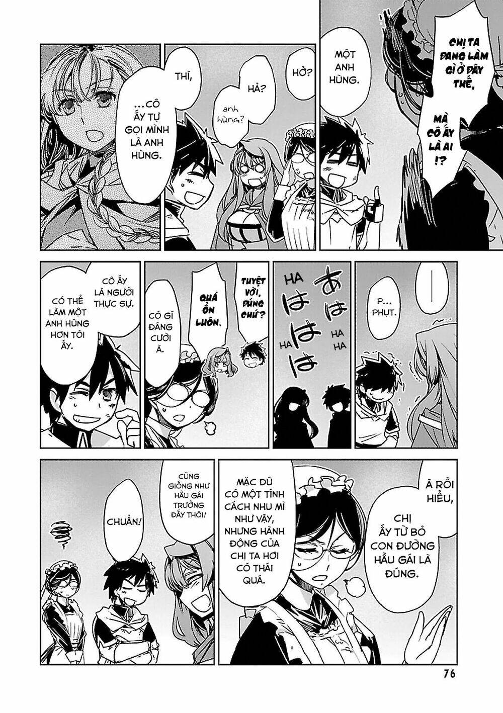 Maoyuu Maoh Yuusha - Chapter 54