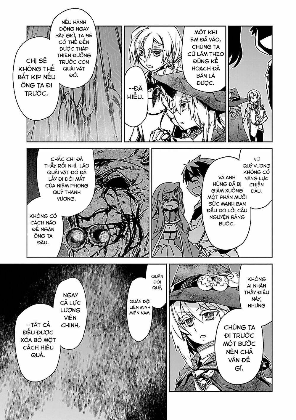 Maoyuu Maoh Yuusha - Chapter 54