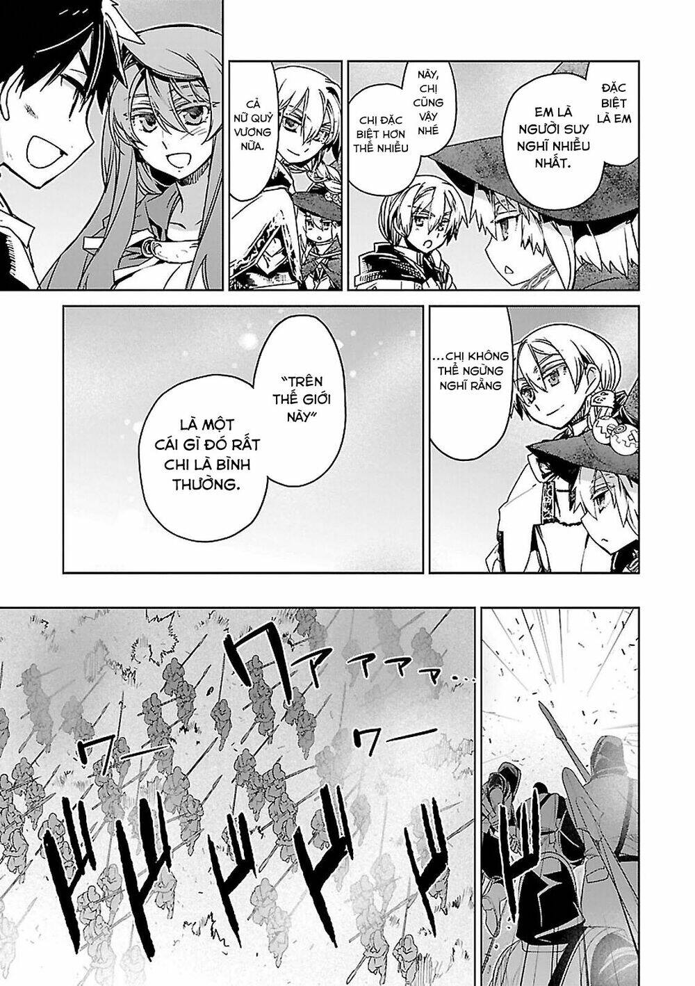 Maoyuu Maoh Yuusha - Chapter 54