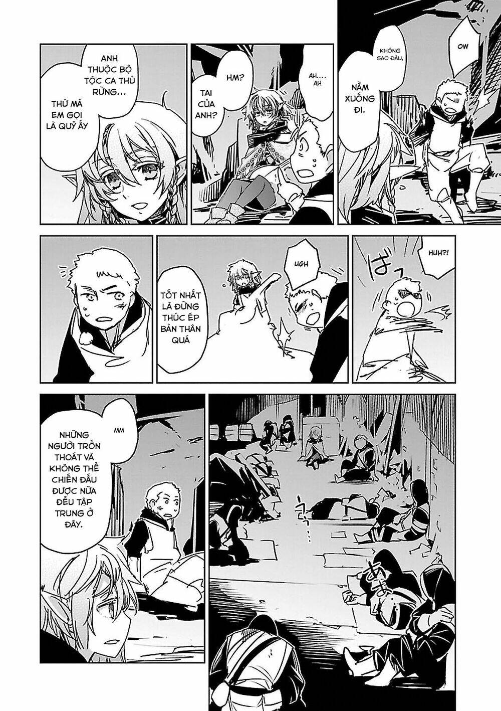 Maoyuu Maoh Yuusha - Chapter 54