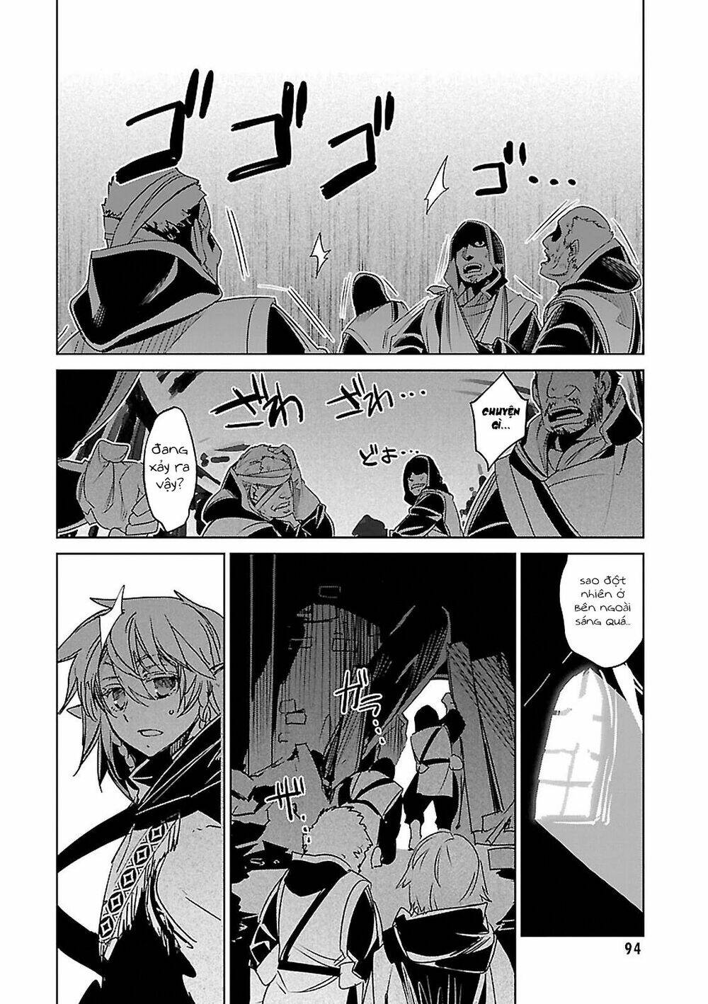 Maoyuu Maoh Yuusha - Chapter 54