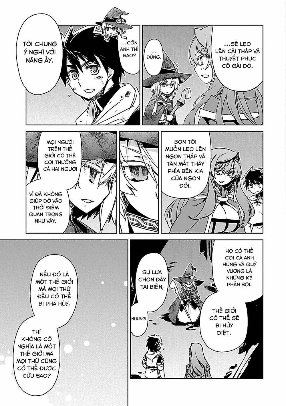 Maoyuu Maoh Yuusha - Chapter 54